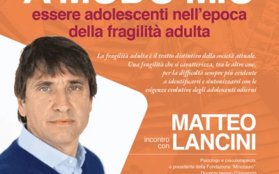 “SII TE STESSO A MODO MIO” di Lancini Matteo