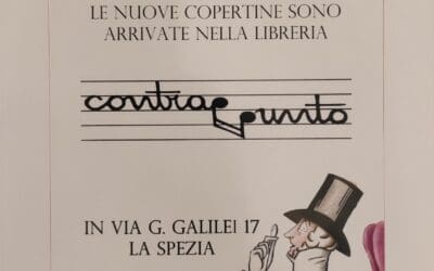 Locandine “THE SPEZZINER” in libreria