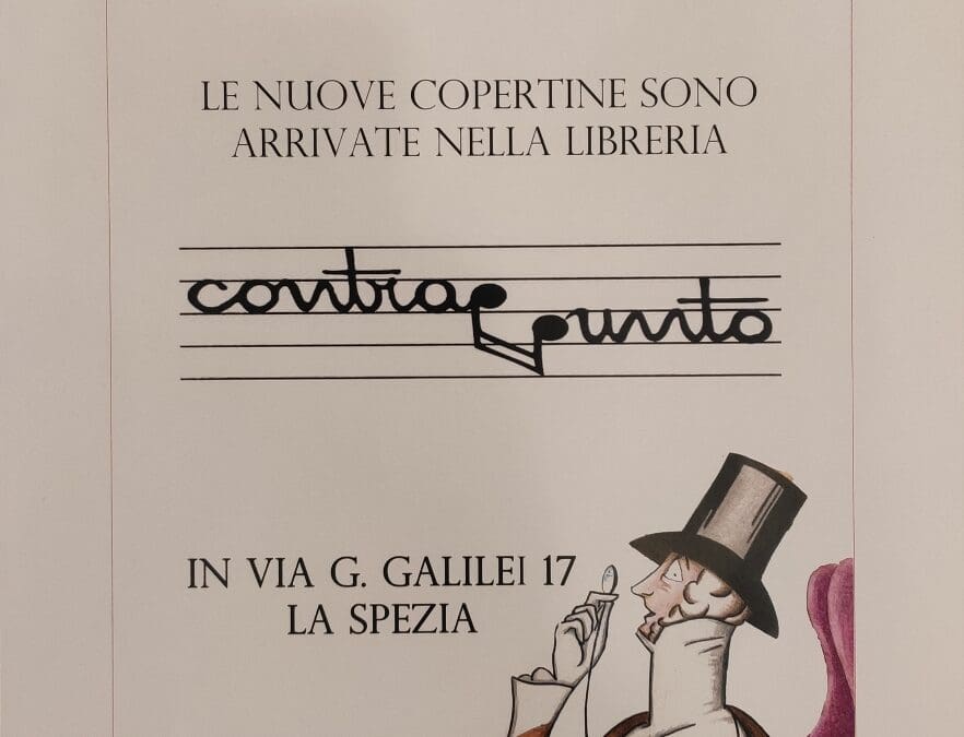 Locandine “THE SPEZZINER” in libreria
