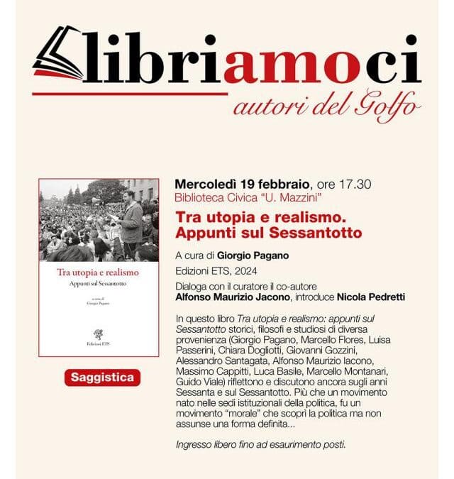 “TRA UTOPIA E REALISMO” di Giorgio Pagano