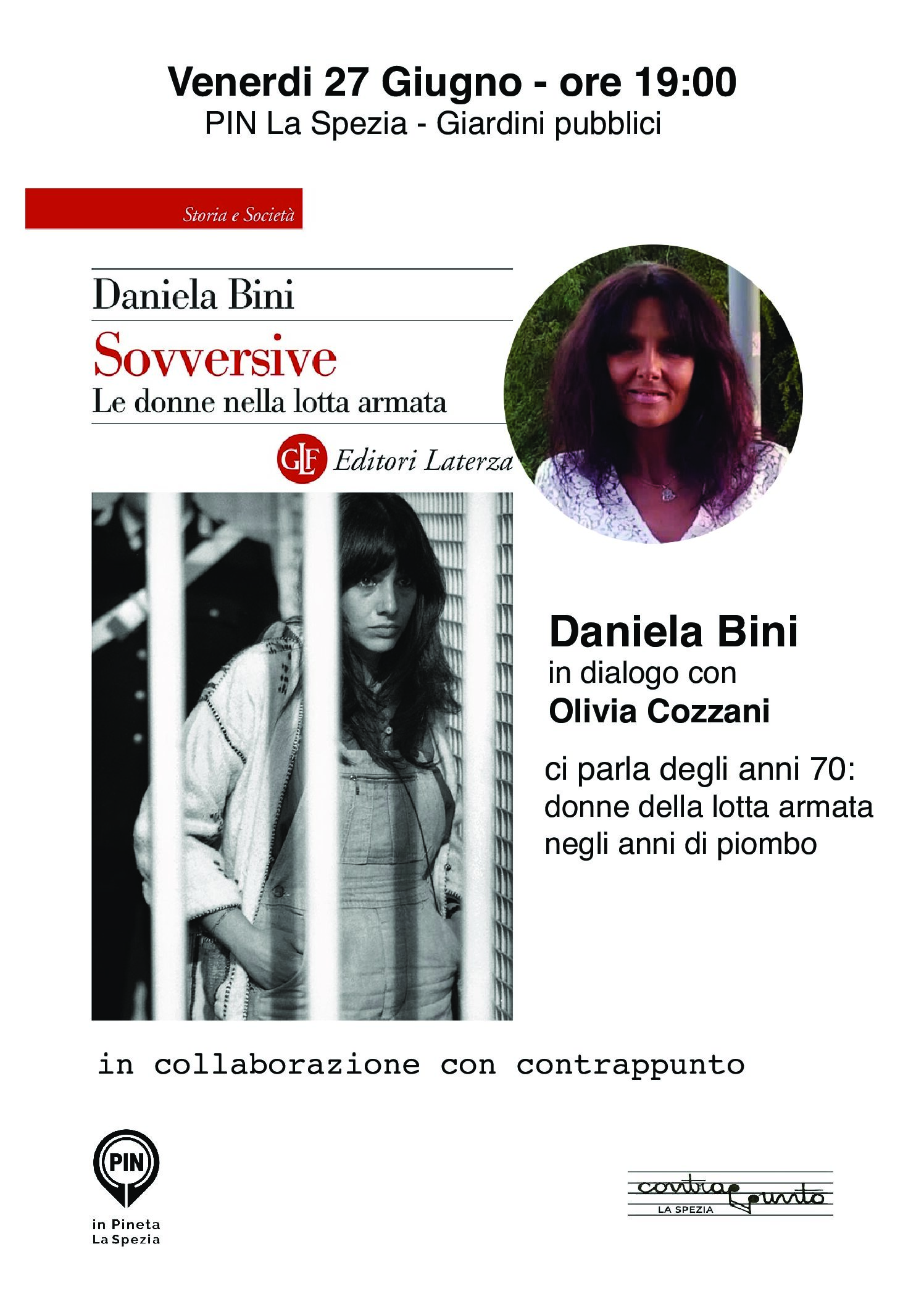 “SOVVERSIVE” di Daniela Bini – Editori Laterza