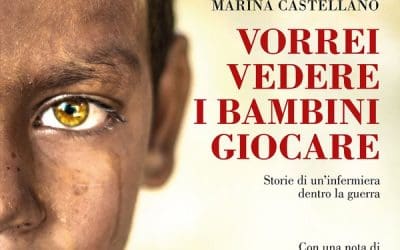 Incontro con l’autore – Sabato 4 ottobre ore 17:00 in Piazza Brin in collaborazione con Magazzini del Mondo.“Né per mare, né per terra, mai più bambini in guerra”