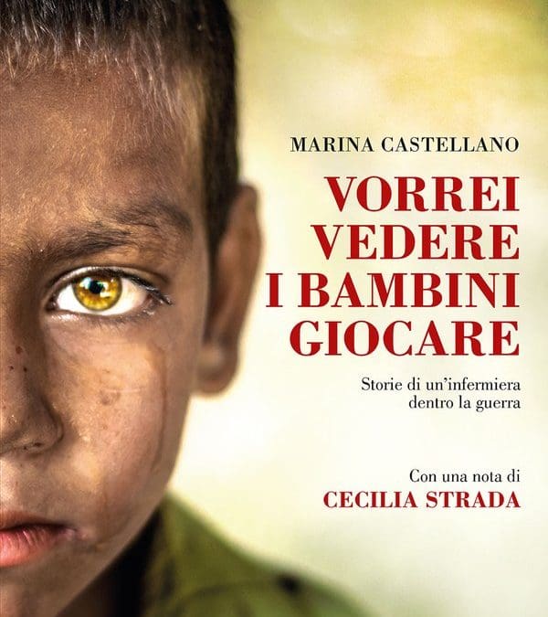 Incontro con l’autore – Sabato 4 ottobre ore 17:00 in Piazza Brin in collaborazione con Magazzini del Mondo.“Né per mare, né per terra, mai più bambini in guerra”