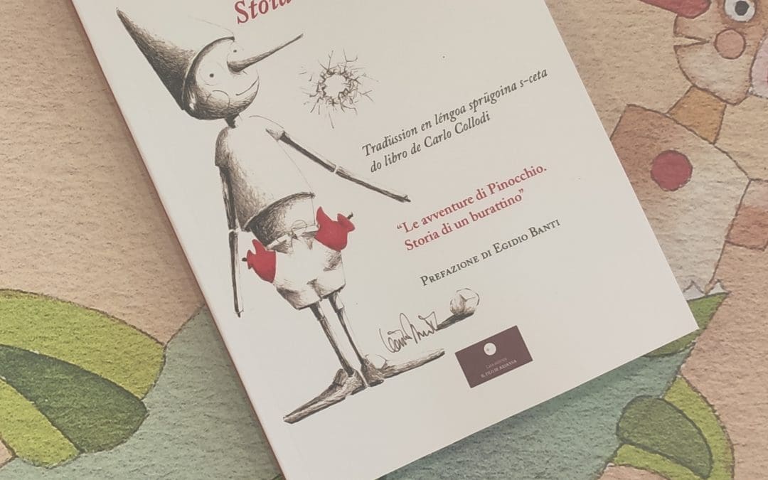 Novità in libreria: “E AVENTÜE DE PIGNÈO. STÒIA DE NA MARIONETA” di Pier Giorgio Cavallini edito da Il Filo di Arianna